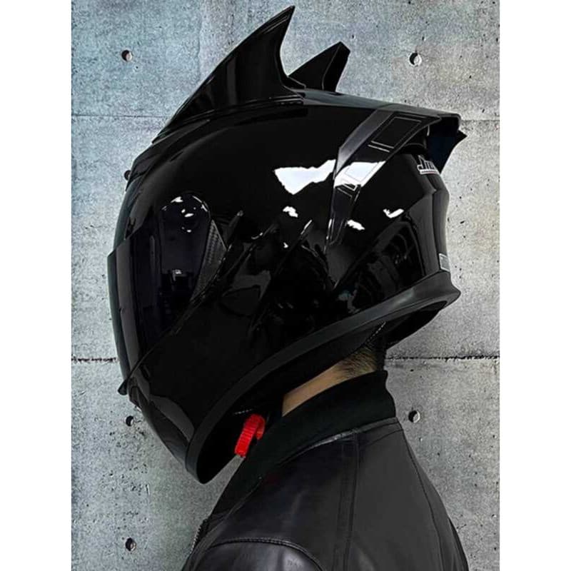 JIEKAI JIEKAI Capacete de motocicleta masculino feminino capacete completo espelho duplo certificação 3C capacete de mot