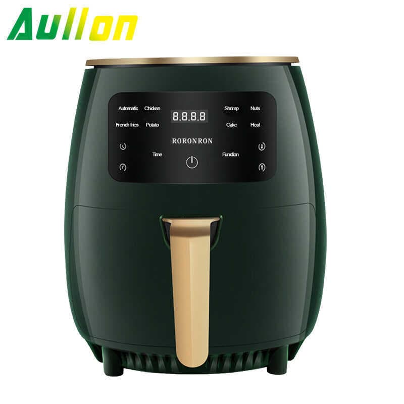 Fritadeira de ar de grande capacidade 4.5L Comércio exterior 110V / 220V Fritadeira elétrica