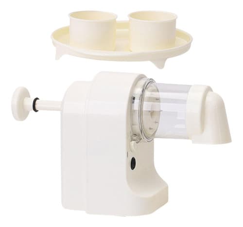 Triturador raspadinha de gelo elétrico, máquina de raspar gelo, uso comercial e doméstico USB