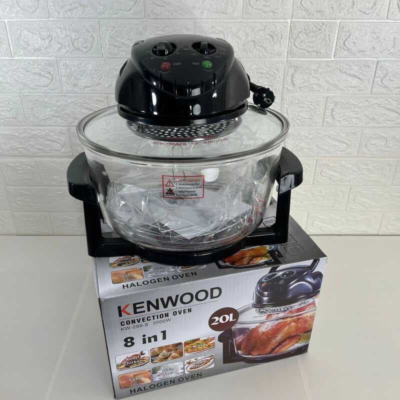 Forno fotovoltaico multifuncional de 2 0L, vidro de alta taxa, fritadeira de ar doméstica, batatas fritas elétricas