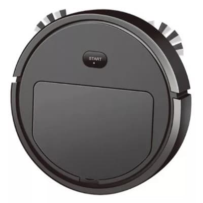Robô Aspirador de Pó Inteligente 3 em 1 Bivolt Recarregável 2800Pa Slim - Ideal para Pelos Pets Tapetes (Envio Imediato)