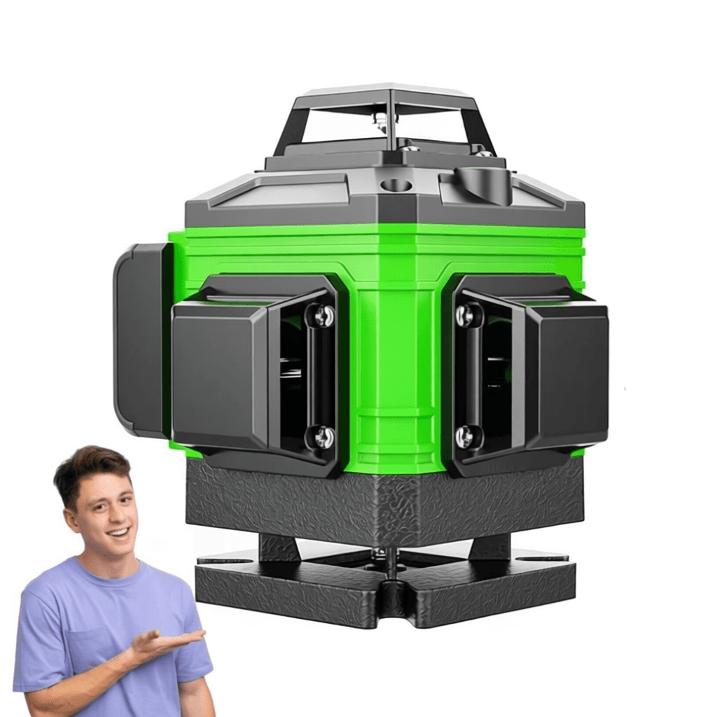 8/12/16 Linhas Nível a Laser Profissional Ajustável Nível 360 °Laser Nível a Level Medição Da Linha De Ferramentas
