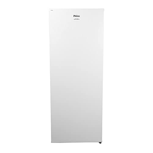 Freezer vertical Philco PFV205B 201L branco com porta de vidro