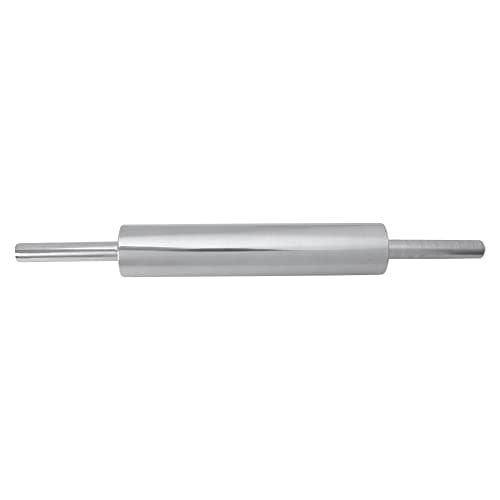 Rolo de massa aço inoxidável 46cm Mimo Style, elegante e durável
