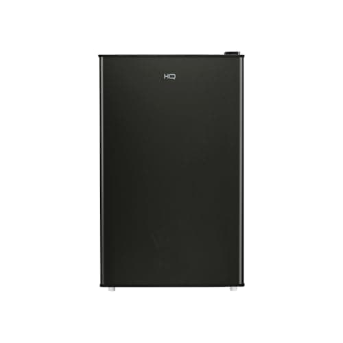 Frigobar HQ 76 Litros Preto BC-76 (220v) vista frontal contra fundo branco