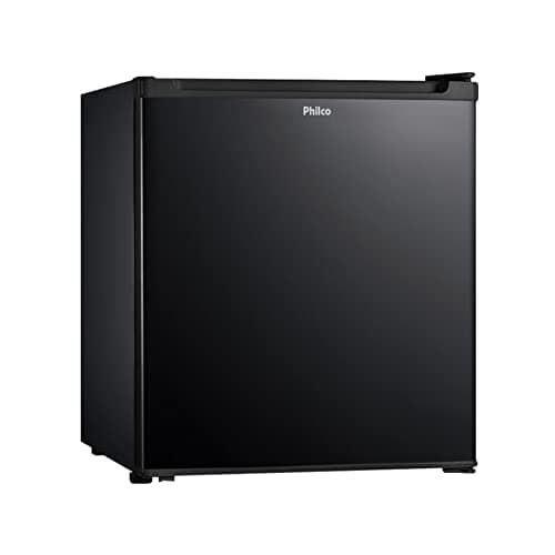 Refrigerador Philco PFG50P preto, 6 níveis de ajuste, 45L, 1400W, 220V