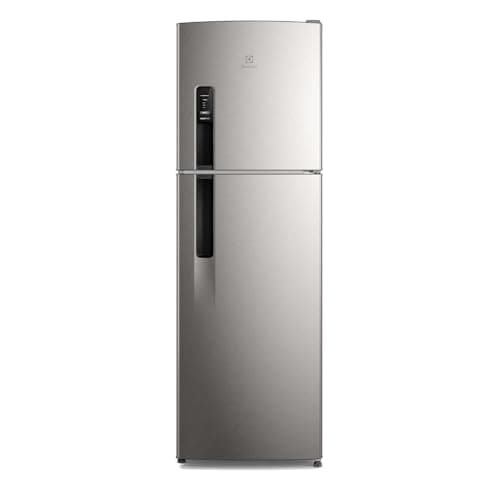 Electrolux Geladeira Electrolux Frost Free 400L AutoSense Duplex Inox Look (TF44S) 220V