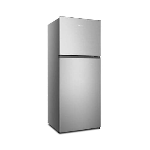 Geladeira Hisense Frost Free Duplex 379l Inox 220v