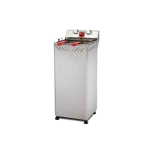 Fritadeira 25 Litros Água E Óleo, Gabinete, 220v, Marchesoni, Inox