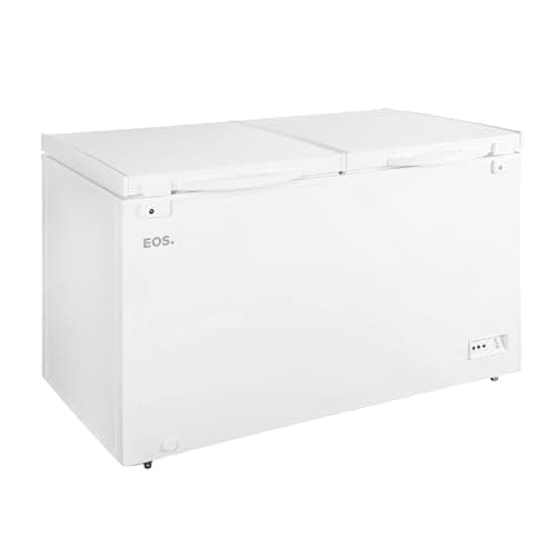 Freezer e Conservador Horizontal Eos 380 Litros Ecogelo Duas Portas Efh500xx 220v