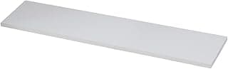 Prateleira Reta Mdf Branca Com Suporte Invisível 90x20