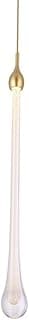 Lustre Pendente Nordecor Ziah 2410 Dourado Led Bivolt