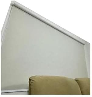 Persiana rolo blackout branca com proteção UV para controle de luz e privacidade