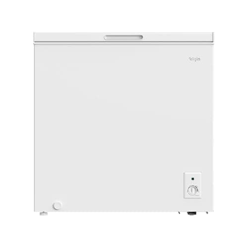 Freezer Horizontal Elgin 199 Litros -24°c a 5°c com Cesta Aramada Branco Zafn199d1na 110v