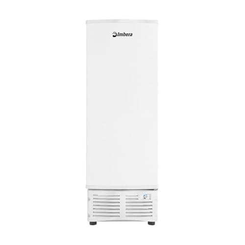 Freezer vertical Imbera 561 litros tripla ação porta cega branca