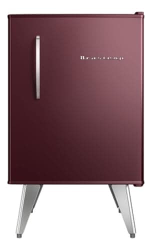 Frigobar Brastemp Retrô 76 litros Marsala Wine frente