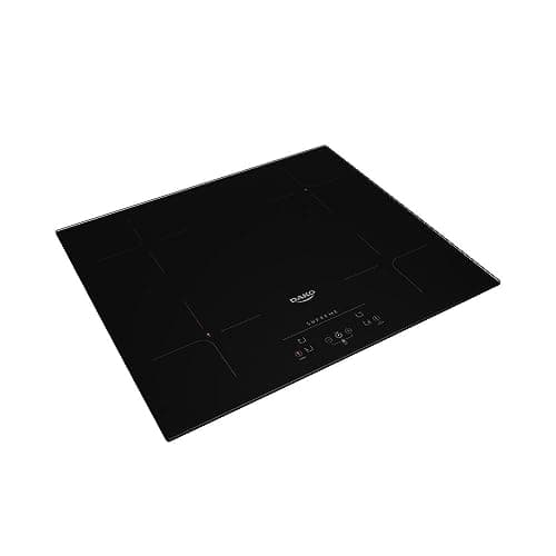 Cooktop de Indução 4 Bocas Preto Dako Supreme com Controles Digitais