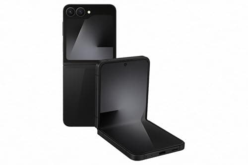 Imagem do Samsung Galaxy Z Flip7 FE, 256GB 8GB RAM, tela de 6,7 polegadas, preto