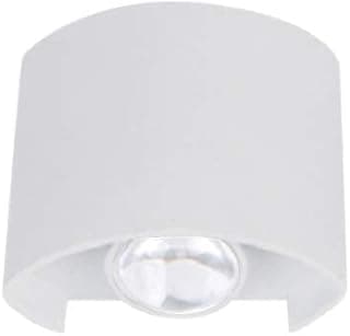 Moderno e Elegante Arandela Luz Leds 50.000h Serviço Acima para Baixo Luzes para Sala de Estar Quarto Jantar Corredor Escadas (Branco quente #-2)