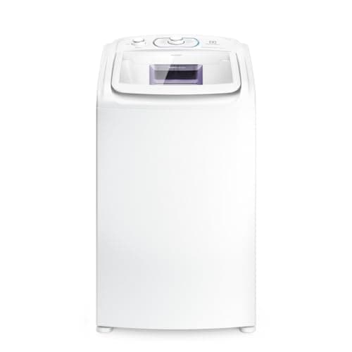 Máquina de lavar roupas Electrolux Essential Care 11kg branca com painel de controle