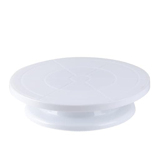 Bailarina Prato Giratório 28cm para Bolos e Tortas – Prático e Resistente para Decoradores