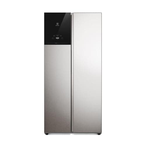 Geladeira Electrolux Frost Free Side by Side 431L ES40S Bivolt aço inoxidável