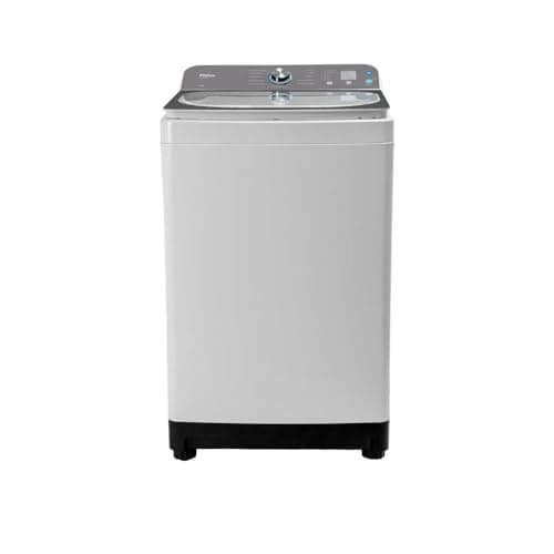 Máquina de lavar roupa Philco PLR14A branca e cinza, 14 Kg, 12 programas de lavagem, 127V