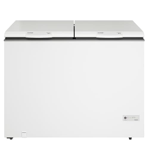 Freezer horizontal Consul 2 portas 414L branco