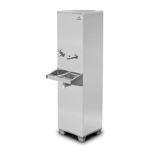 Bebedouro industrial Frisbel 25 litros aço inoxidável 127 volts