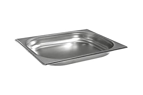 GN 1/2 65MM INOX 201 CUBA GASTRONOMICA - ZAHAV INOX