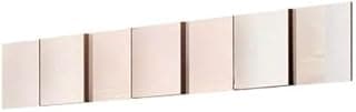 Kit de espelhos decorativos 3D em vidro, kit de 28 peças, painel de espelhos para sala.