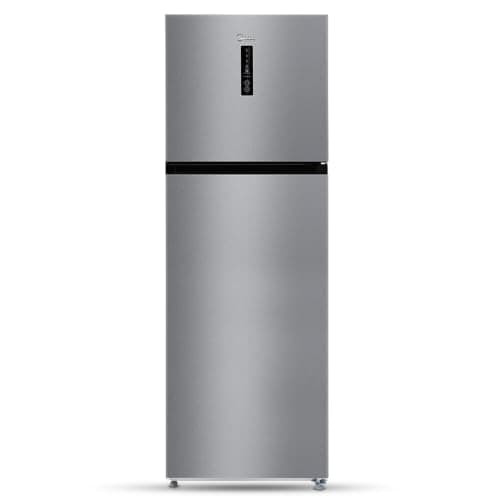 Geladeira Frost Free SmartSensor 347L cor Prata Midea MD-RT468MTA501-127v