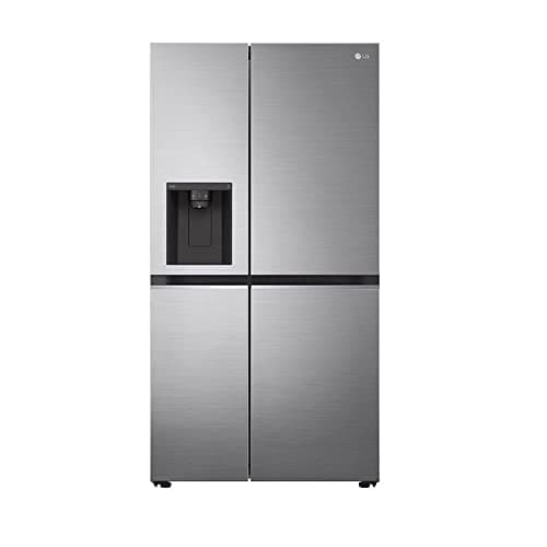 Geladeira Smart LG Side by Side UVnano 611 litros - GC-L257SLPL - Motor Inverter