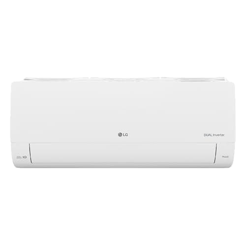 Ar condicionado LG AI Dual Inverter Voice 9.000 BTUs frio 220V S3-Q09AA31C branco
