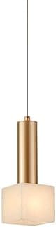 Lustre Pendente Nordecor Dufi 2923 Ouro Champagne G9 Bivolt