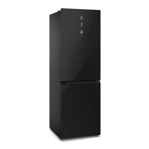Geladeira Electrolux Frost Free Inverter 322L Efficient AutoSense Inverse Preta