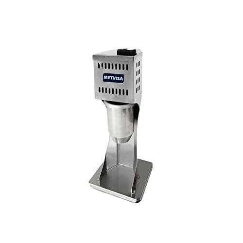 Batedor de Milk Shake Metvisa 220V em aço inoxidável