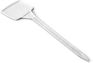 Identificador de planta branco de 40 cm com 50 peças