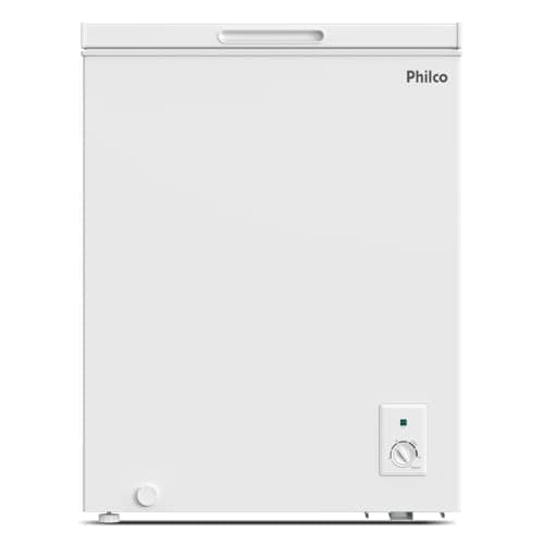 Freezer Horizontal 140L Philco PFH160B Dupla Função 127V