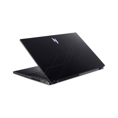 Notebook Acer Nitro V15 Intel Core I7 16GB 512GB SSD 15.6'' preto aberto