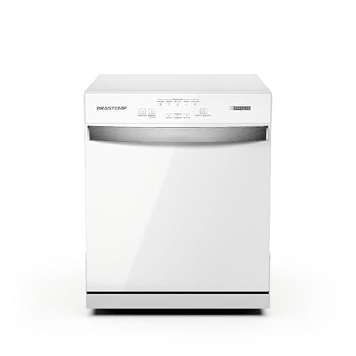 Lava Louças Brastemp 8 Serviços Branca BLF08BB 220V