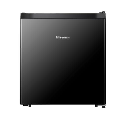 FRIGOBAR HISENSE 44 LITROS PORTA REVERSÍVEL PRETO 1 PORTA 220V