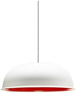 Pendente de Aluminio E27 White Festival Taschibra Branco Fosco