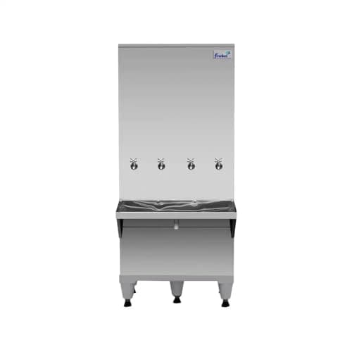Bebedouro Frisbel 200 Litros Coluna Inox RA20 – 220 Volts frontal