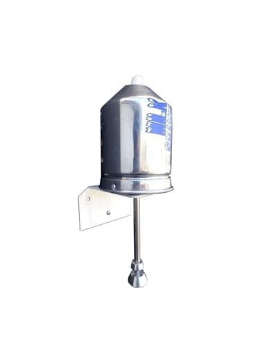 Batedor Milk Shake Controlpot SD3000 Turbo 900W 220V, cilíndrico, prateado com suporte metálico.
