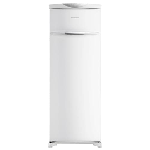 Freezer vertical branco Brastemp Flex Frost Free 228 litros BVR28NB