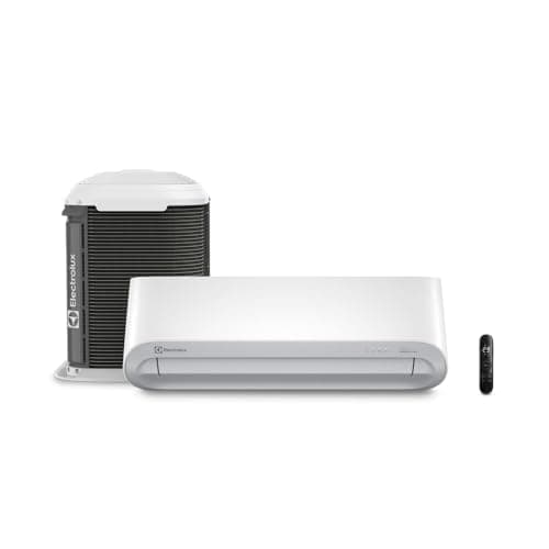 Ar-condicionado Electrolux Inverter 9.000 BTUs Color Adapt Frio (JI09F/JE09F) 220V em fundo branco