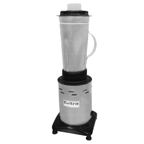 Liquidificador industrial Evitra 800w 2 litros em aço inoxidável