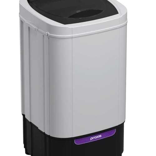 Praxis Máquina de Lavar Roupas 6kg Sem Dreno 220v Branca