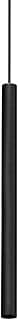 PENDENTE TASCHIBRA TABLI 600MM MR11 PRETO FOSCO